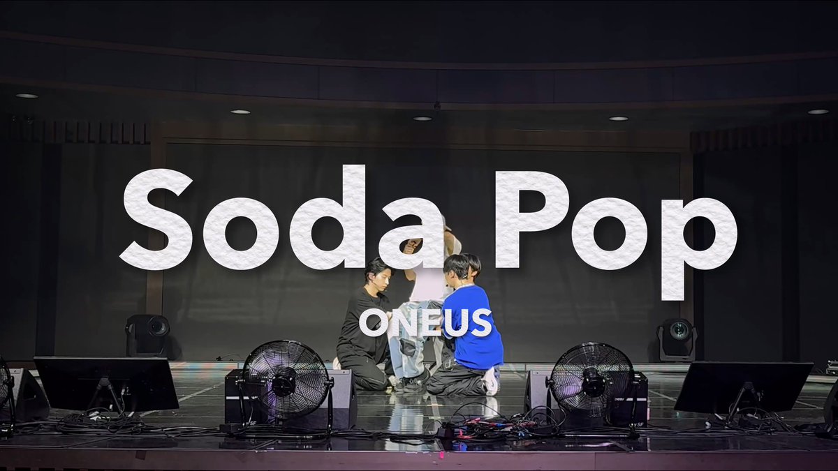 official_ONEUS's tweet image. [#원어스]

ONEUS(원어스) &apos;Saja Boys - Soda Pop&apos;
([H_OUR, US] Rehearsal Cam)

🥤 youtu.be/LElb9p5pDYA

#ONEUS #H_OUR_US
#2025ONEUSWORLDTOUR 
#가자보이즈 #Gajaboys 
#SajaBoys #SODAPOP