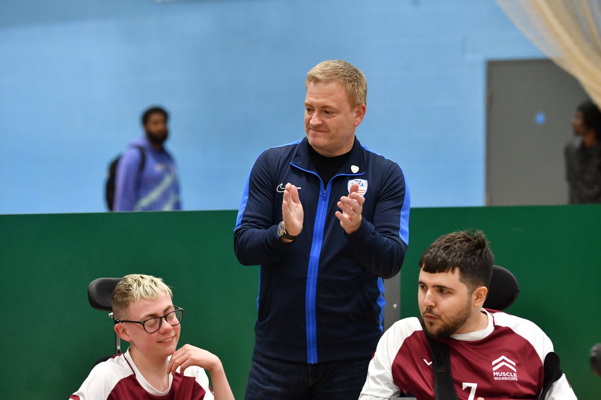The WFA (@the_wfa) on Twitter photo A huge congrats to our Chairperson, Dean Williams, on his appointment to The FAโs Disability Football Committee.
Alongside his role with The WFA, Dean will now help drive forward Football Without Limits - The FAโs Disability Football Strategy 2024โ2028 - continuing to champion A huge congrats to our Chairperson, Dean Williams, on his appointment to The FAโs Disability Football Committee.
Alongside his role with The WFA, Dean will now help drive forward Football Without Limits - The FAโs Disability Football Strategy 2024โ2028 - continuing to champion