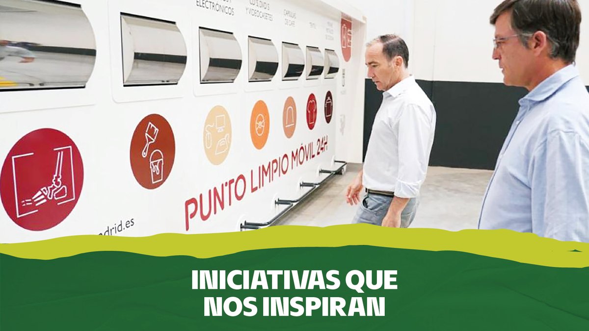 FundacionECOLUM's tweet photo. ✨ Propuestas que inspiran:
Madrid amplía #ReMAD con Centros de Reutilización donde los RAEE ⚡ vuelven a tener vida.
♻️ Menos residuos, más segundas oportunidades.
#EconomíaCircular #Reutilizar https://t.co/jo9YfbNPyJ