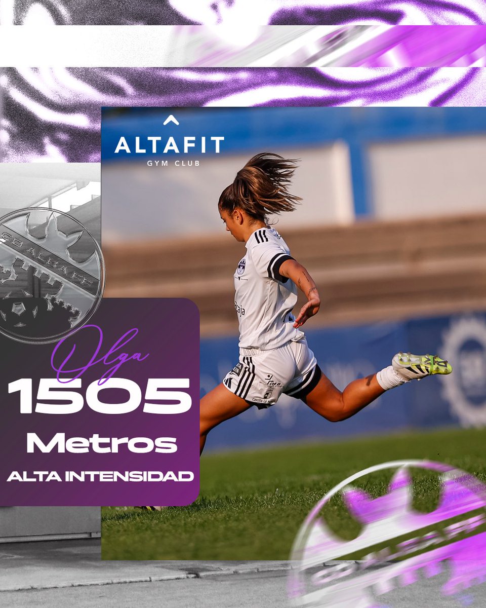💪🏼🔥

Las ‘Jugadoras Altafit’ de la semana🦇