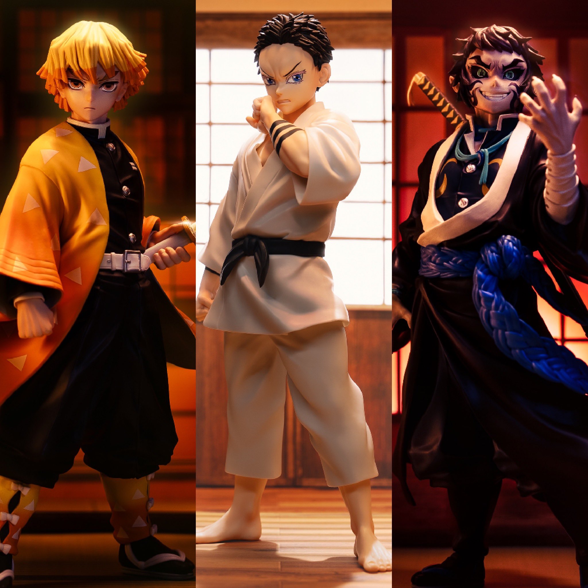 ワンピース　ドラゴンボール　HUNTERXHUNTER　フィギュア㊲ ドラゴンボール ワンピース コラボフィギュアの通販 by m.kshop