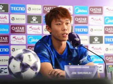 shenhuafc1951's tweet photo. 🔹記者会見🔹

🏆 2025/26 ACLエリート リーグステージ 第1節
#江原FC 🆚 #上海申花
🎙️試合前日の記者会見に、#スルツキー 監督と #金順凱 選手が出席しました。

#shanghaishenhua #ACLElite https://t.co/jkx1nmlrw2