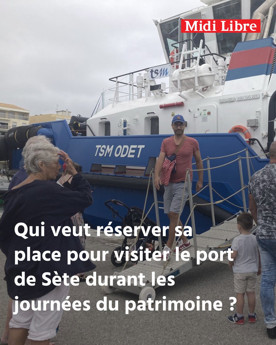 Midi Libre Sète tweet media