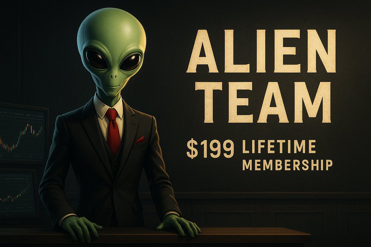 Alien Trading Lab🔬 tweet media