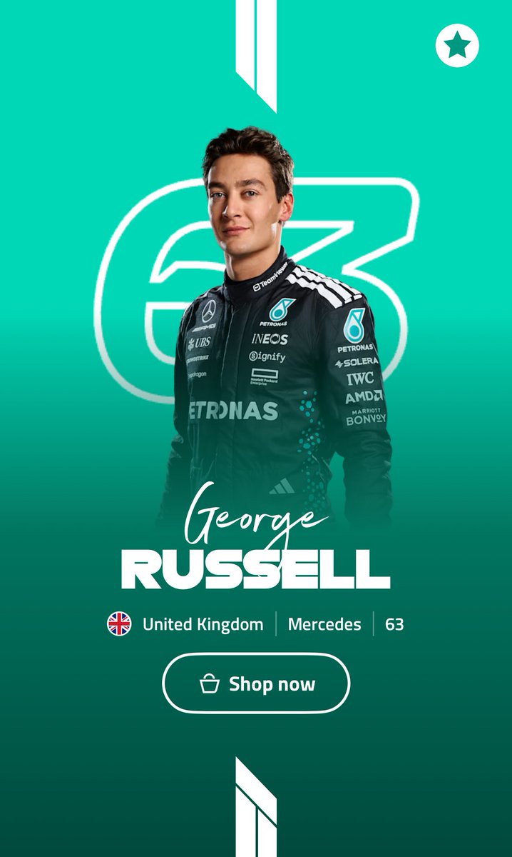 rvssells's tweet photo. i can buy george russell??? https://t.co/XWzZqfpvWs