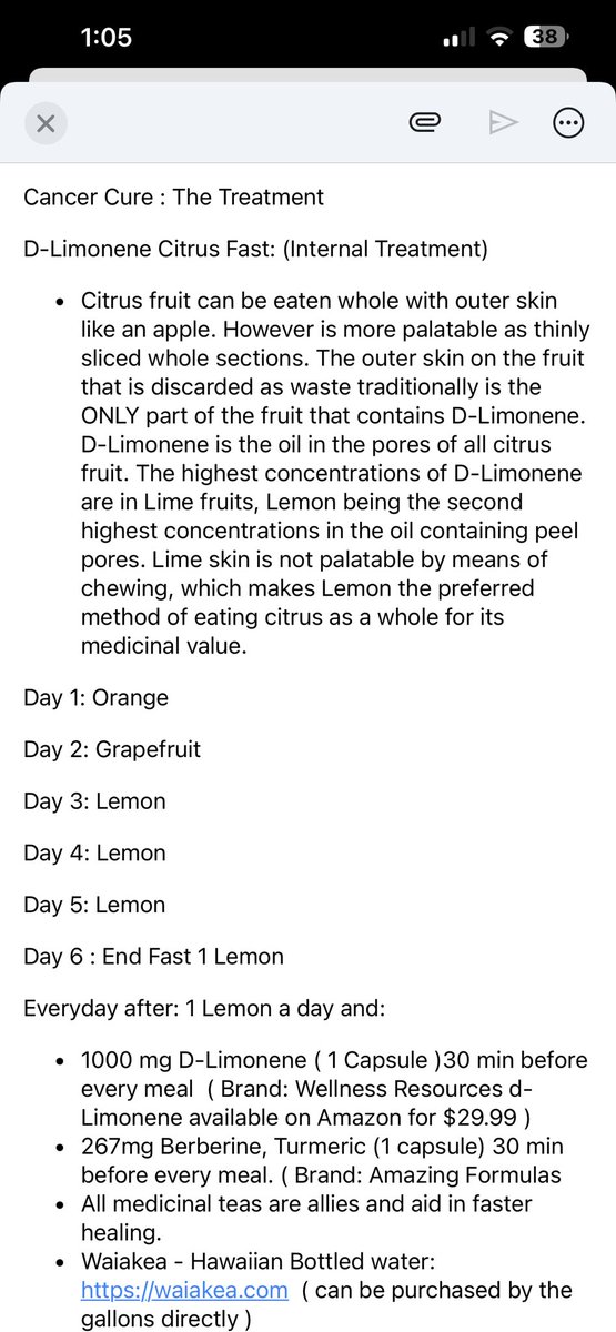 LauraLash's tweet photo. Cancer Cure #CancerCure . Here is a bare minimum outline. I will write an essay for further explanation. However this saved my life. This can also be used to fight/cure Bacterial, Viral, and Fungal Infections. https://t.co/J4IFQrz0at