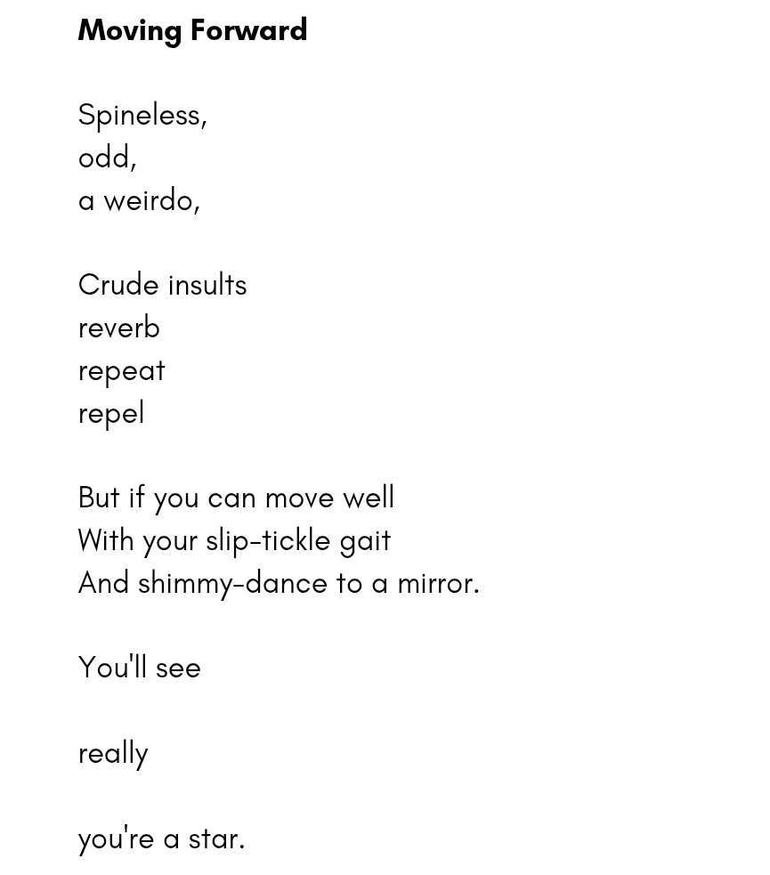 Something simple for the first  <a href="/TopTweetTuesday/">TopTweetTuesday</a> back for me. And the lovely <a href="/ITattum/">Ian Tattum</a> 
Hoping there's enough left to the imagination there to make imagism. I'll pop on later and look at the words of others. Have a good day.