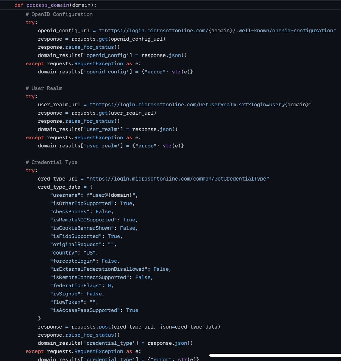Nulloop's tweet image. You can just build a service for yourself rather than destroy a great free product. There’s three URIs to hit. This is a function I created to do the enumeration.