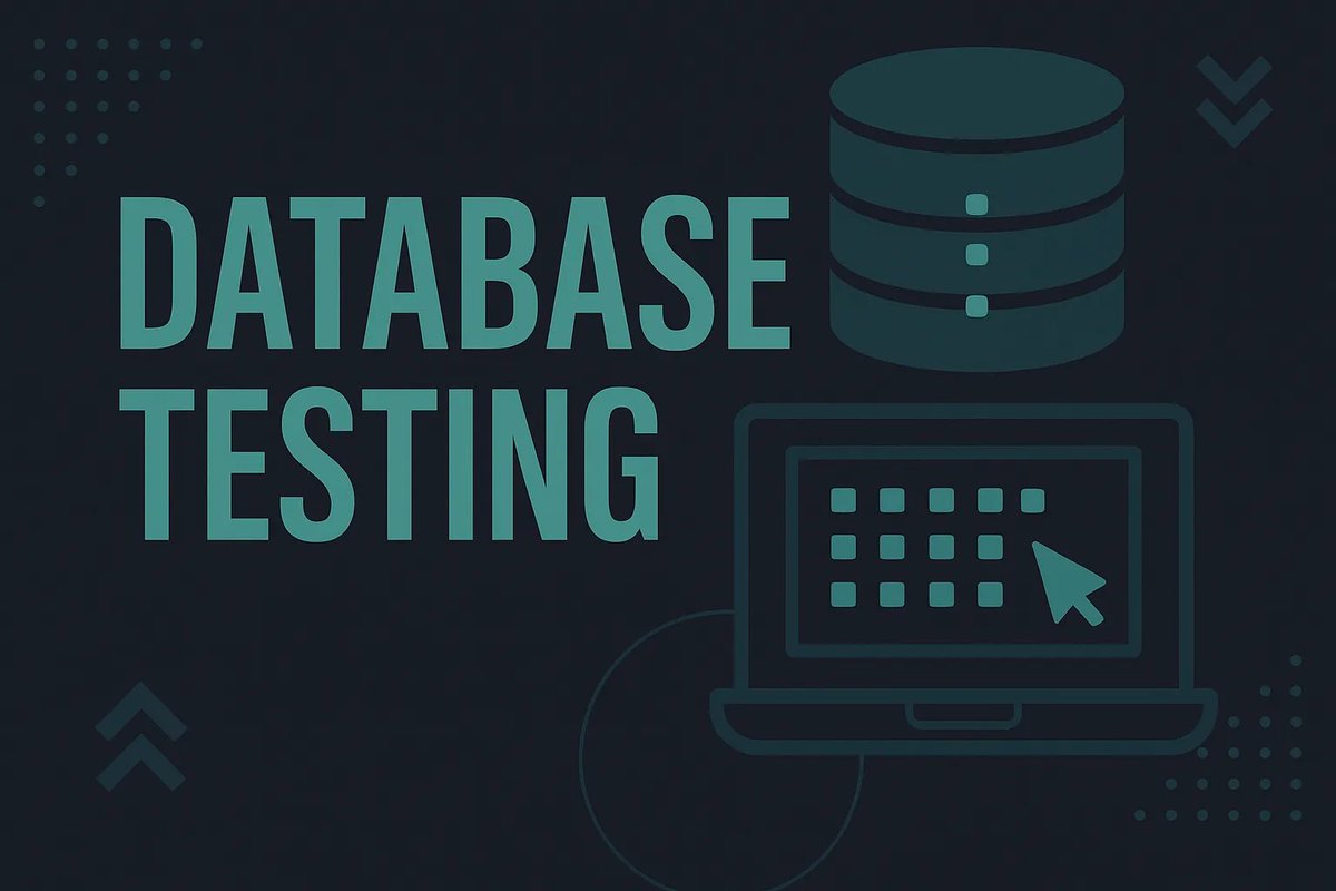 Keployio's tweet image. 🛡️ Your app is only as good as its data.
That’s why database testing is critical for reliability, performance & integrity.
Learn the basics + best practices in our latest blog 👇
🔗 keploy.io/blog/community…
#DatabaseTesting #SoftwareTesting #QA #Keploy
