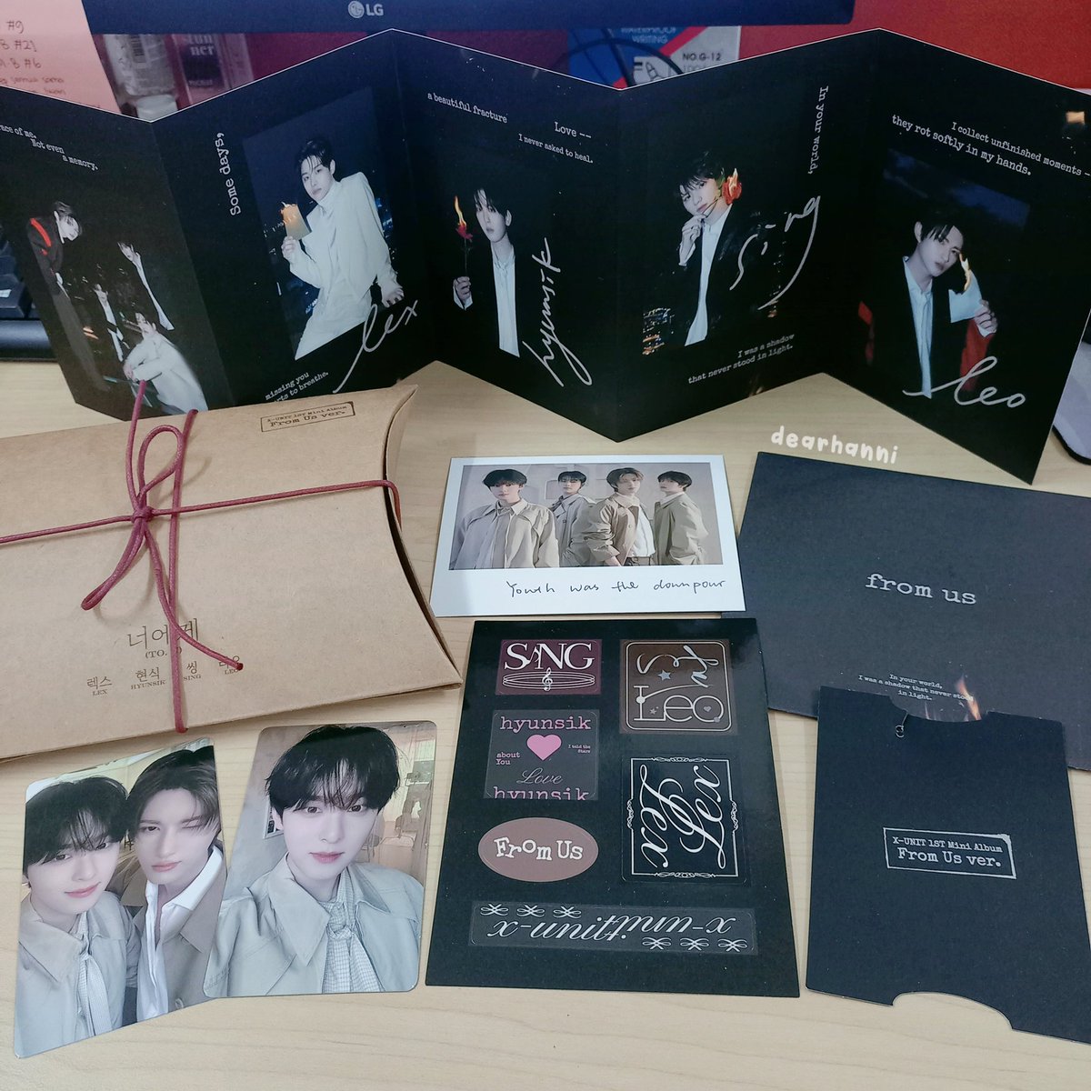 dearhanni's tweet image. Thank you so much kak @kingchocos album x-unitnya sudah mendarat dengan aman✨️  always be healthy and happy, kak! 🌷
#XODIAC #소디엑 #XUNIT