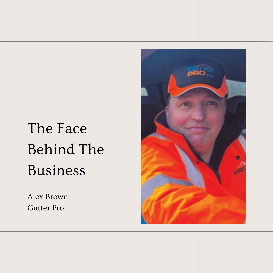 The Face Behind the Business

Meet Alex Brown of Gutter Pro

Link in bio.

#Rutland #westpeterborough #stamford #uppingham #oakham #gutter cleaning