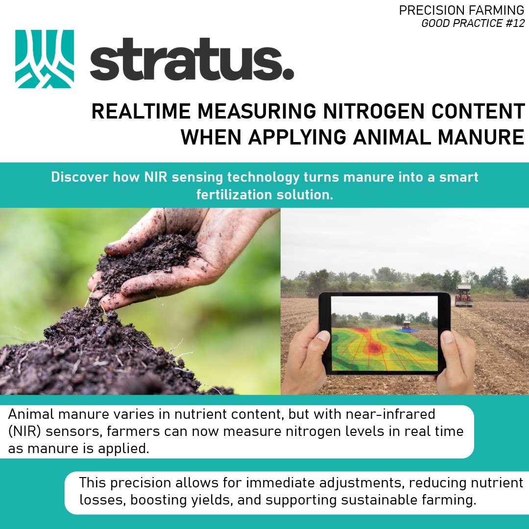 STRATUS is sharing the knowledge collected accross Eurpe to promote a more sustainable way to use fertilizers building a better future for agriculture.

👇Learn more here 👇
stratusproject.eu/wp-content/upl…