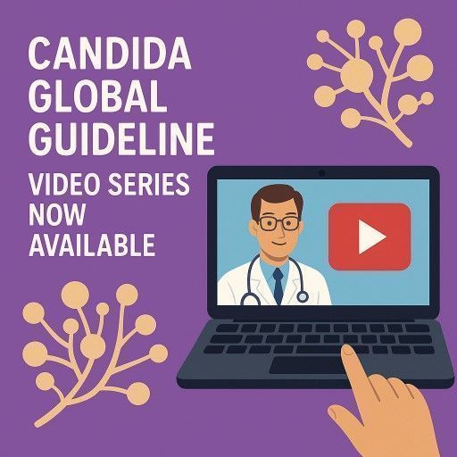 The Global Guideline for Candidiasis – Video Series is now online 🎥🌍

📖 Expert authors present each chapter with concise insights on diagnosis &amp; management.

▶️ Watch the playlist: youtube.com/playlist?list=…

#InfectiousDiseases #Candidiasis #MedicalEducation