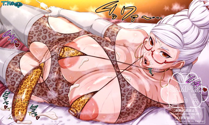 #夏が終わりそうだし今年描いた水着絵を貼ろう 