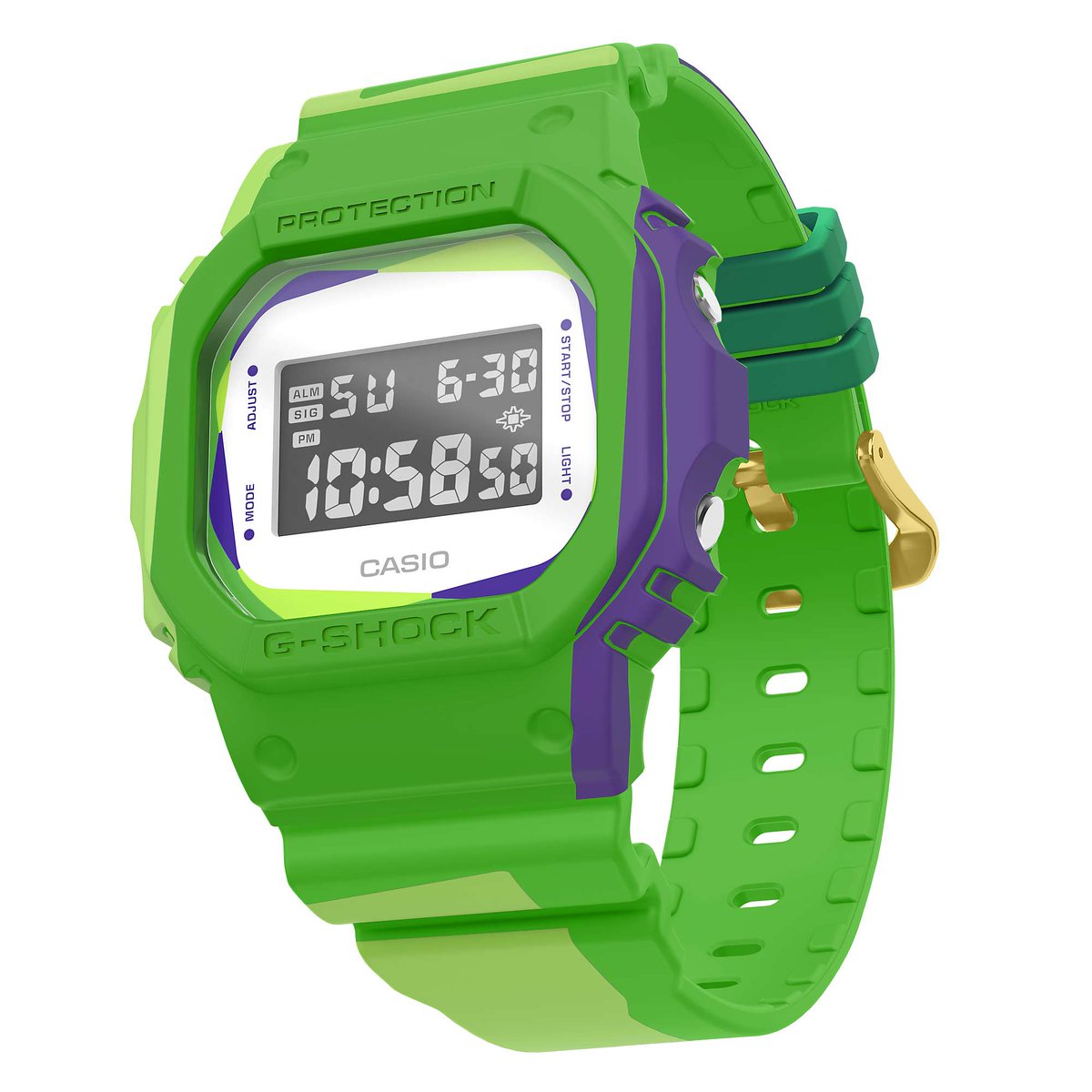 本日は #MYGSHOCK カスタムのコツをご紹介⌚

 ①ベゼル×バンドで雰囲気を決める
 ②ボタンやバックルの色は揃えるとまとまり、外すと遊び心
 ③全体を同系色で統一 or 差し色を入れてアクセントに
 ④着用シーンを決めると選びやすい！

▼こちらからさっそくカスタマイズ！
casio.link/46j3yoc