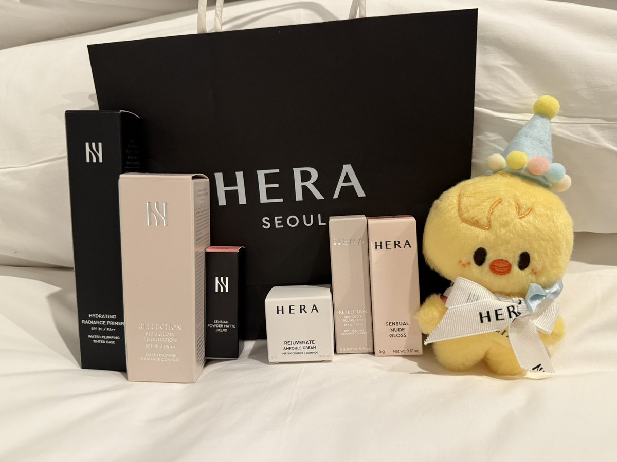 skz_mayu_p's tweet image. 私はリキッドファンデにしたよ💓
 #ブラウニーボーイ
 #HERA
 #FELIX