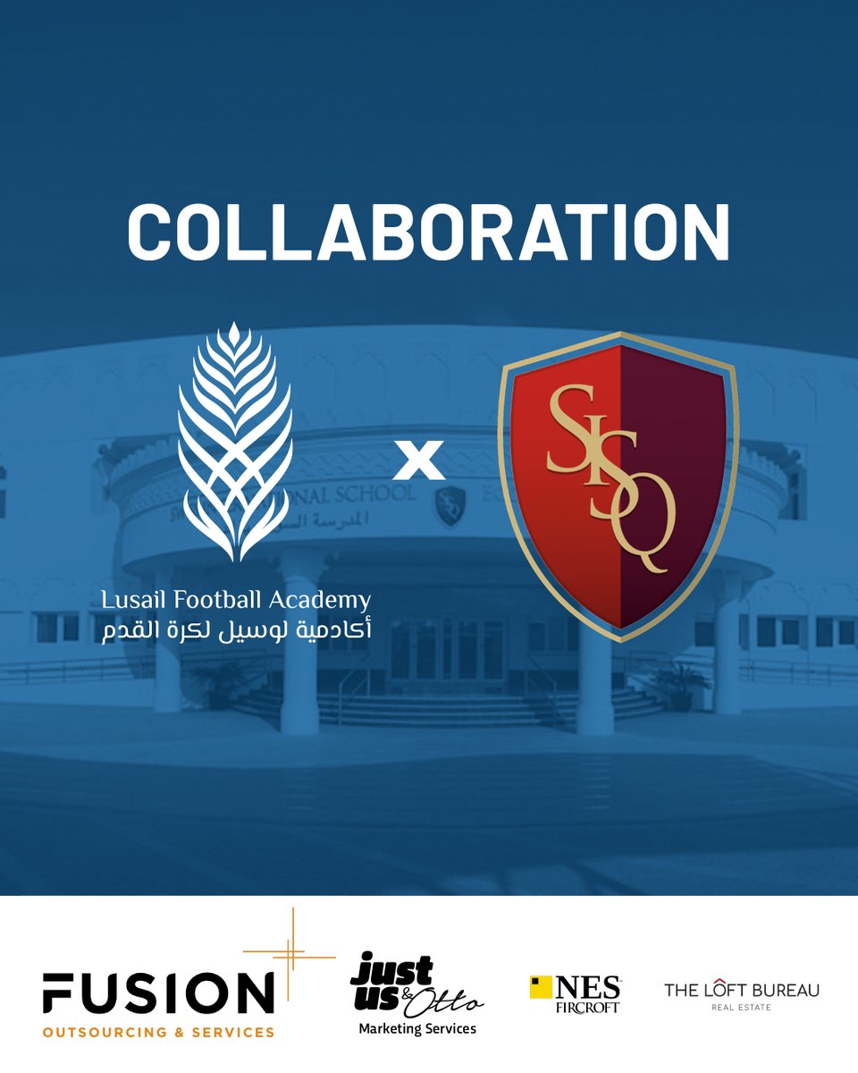 🚨 Exciting news! Lusail Football Academy is officially partnering with Swiss International School Qatar! 🇶🇦🤝🇨🇭

Together, we’ll shape the next generation with world-class education &amp; elite football training. ⚽📚

#LusailFA #SISQ #YouthDevelopment #Partnership