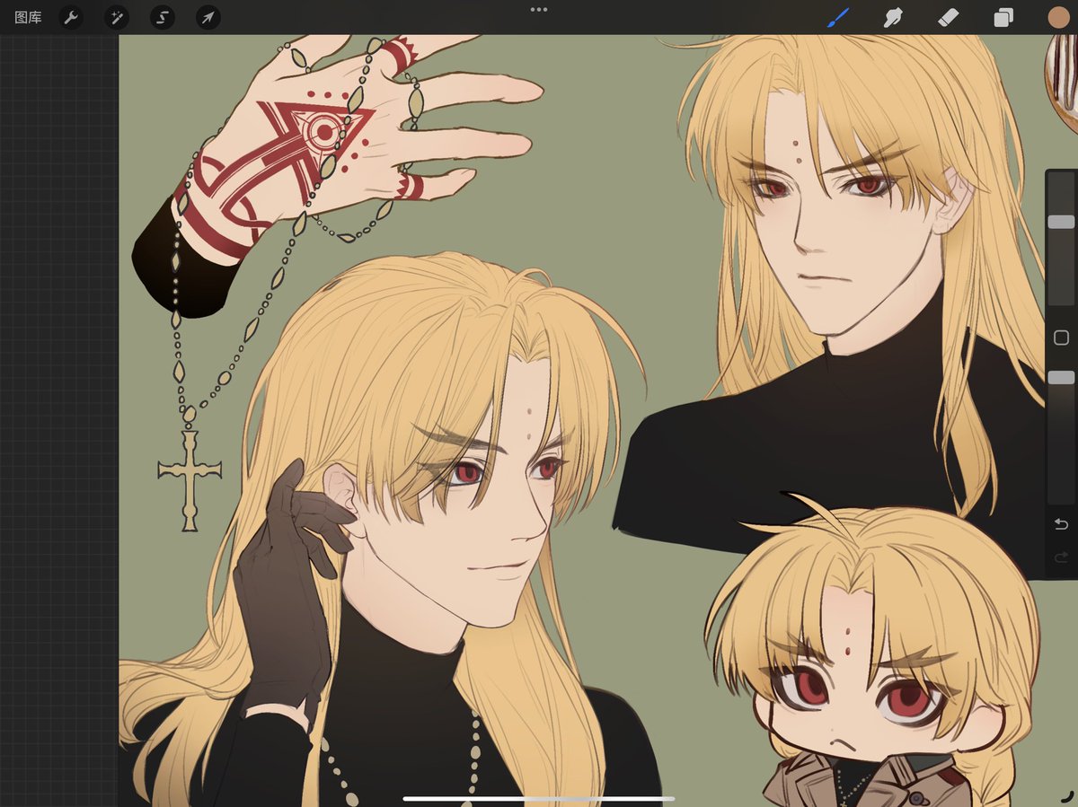 #Dグレ #dgm #DGrayMan 😋