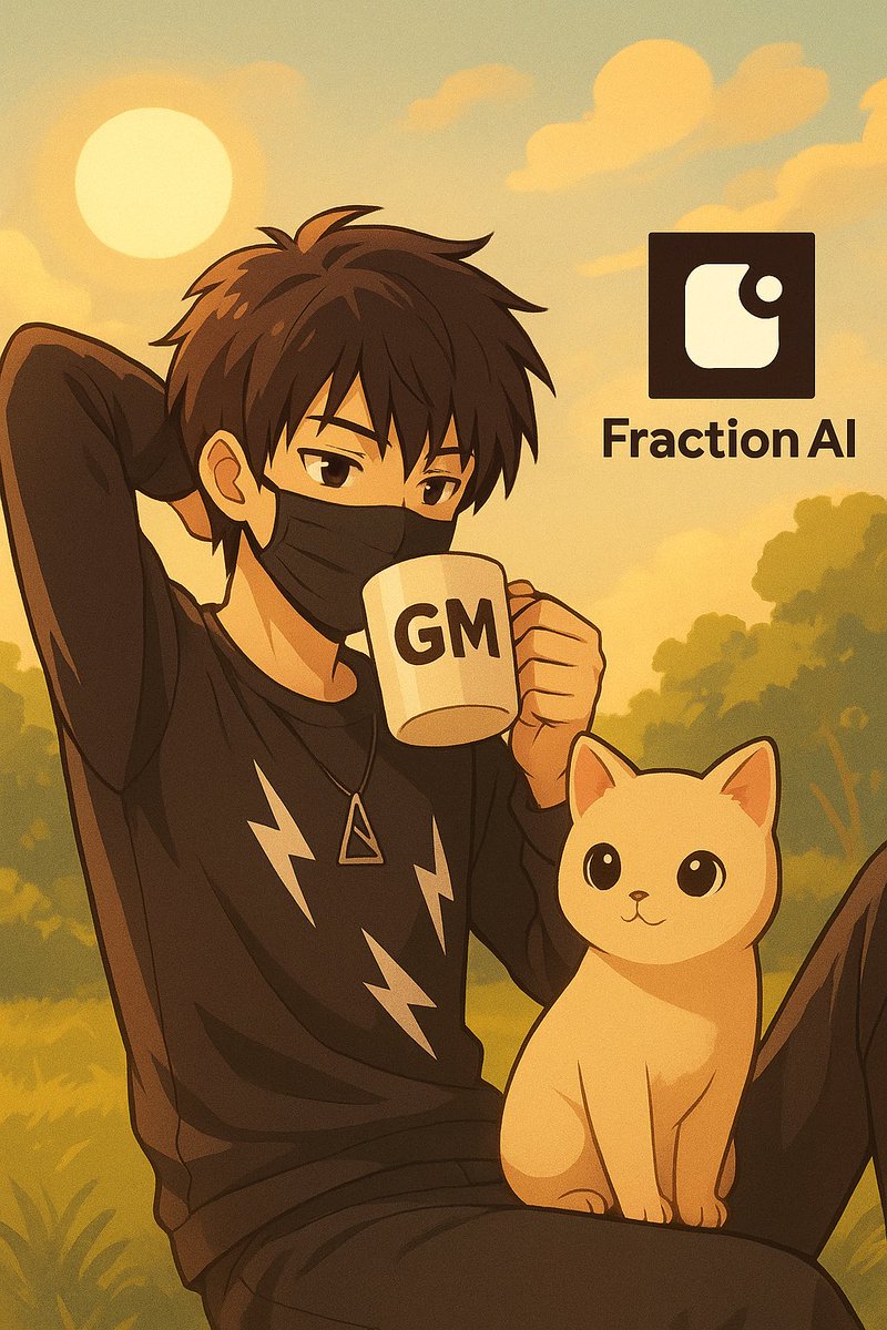 Web3 Sniper. | 𝔽rAI (@outlawscode) on Twitter photo A fresh morning feels like a new beginning. Just like every sunrise brings hope,
<a href="/FractionAI_xyz/">Fraction AI</a>
brings a brighter vision, where small fractions come together to create something truly whole. A fresh morning feels like a new beginning. Just like every sunrise brings hope,
<a href="/FractionAI_xyz/">Fraction AI</a>
brings a brighter vision, where small fractions come together to create something truly whole.
