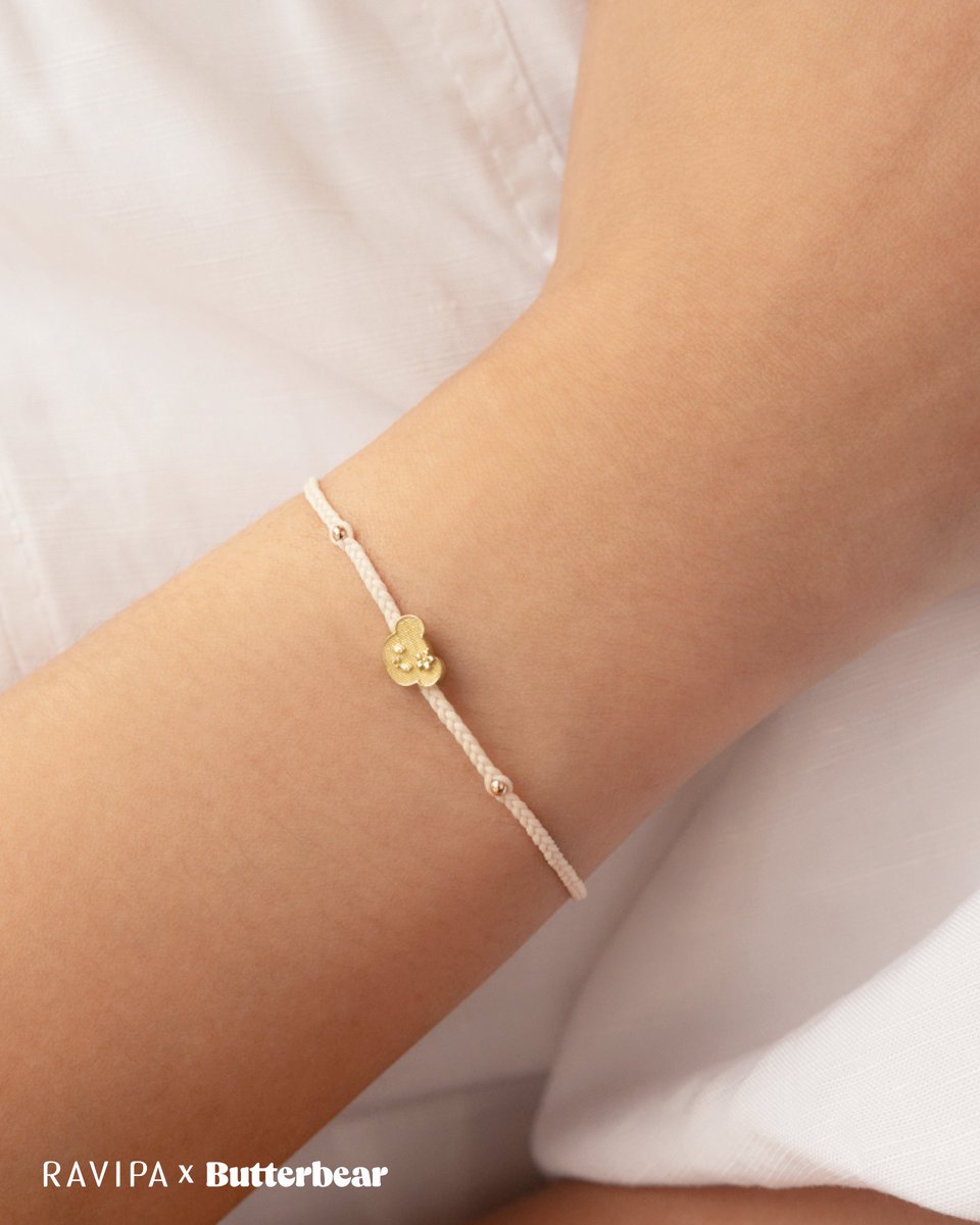 My Butterbear shines brighter than gold! 💛 RAVIPA x Butterbear – Golden Gold Edition 🧸 Calling all Mama Bears &amp; Papa Bears — this is a must-have! ทุกวันของมัมและพ่อหมี จะสดใสและเปล่งประกายกว่าที่เคย เพราะมี RAVIPA x Butterbear – Golden Gold Edition เจิดจรัส