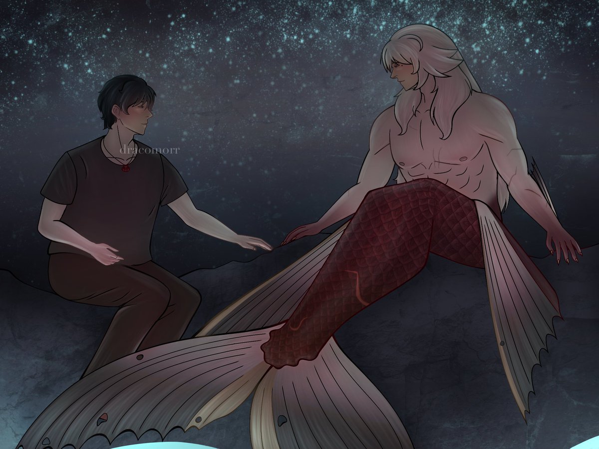 Day 2: merman au
#danyuanweek2025 #jingheng #hengjing