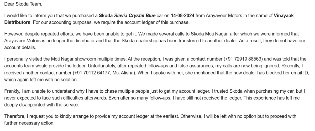 anujd82's tweet photo. @Zac_Hollis_ @SkodaIndia_PR @AshishG43005440 @AshishGuptaa99 Can Any one help on this plzz it's urgent https://t.co/oTJQRt2ESn