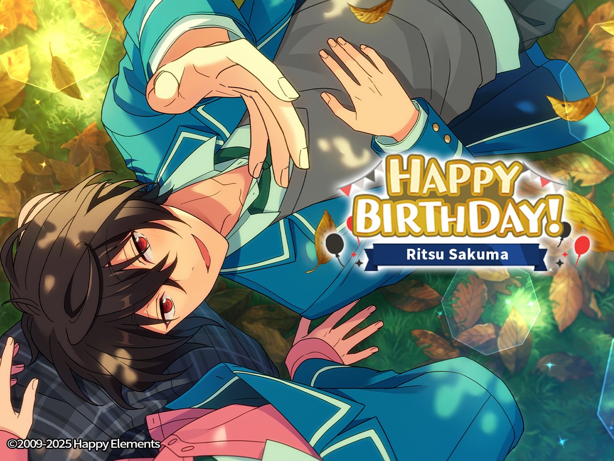 enstarsmusic_EN's tweet photo. 🎉Today is the birthday of Ritsu Sakuma!

🎂 Happy Birthday to Ritsu!

🎁Repost &amp;❤️:
2 Producers: 10 DIA Scout Tickets

#EnsembleStarsMusic https://t.co/TpbqaRYoAy