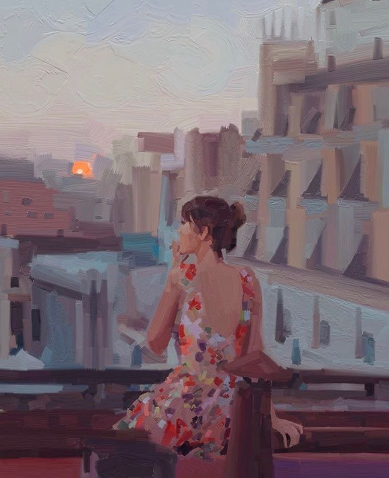 Tito Merello Vilar (Espagne, Barcelone - Art Digital, Illustration) “Sunset Reverie” (2020)
#TitoMerelloVilar #Spanish #DigitalArtist #illustrations  #art #ArtOfTheDay #paintingoftheday #artgallery #peinture #painting #ArtistOnTwitter #museum