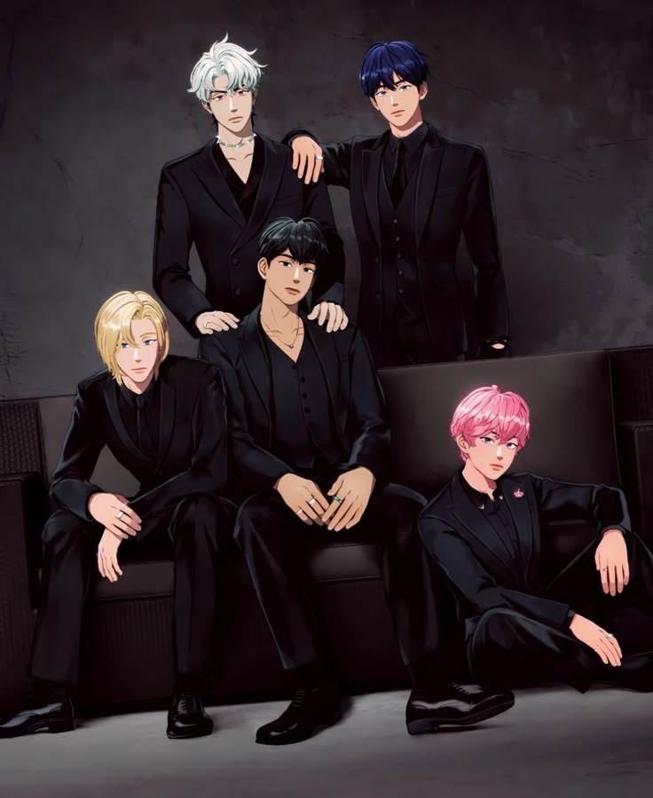 chromatwigim's tweet photo. collecting plave in different colored suits like pokemon 🖤🩵🩷 https://t.co/g76NhHcy8B