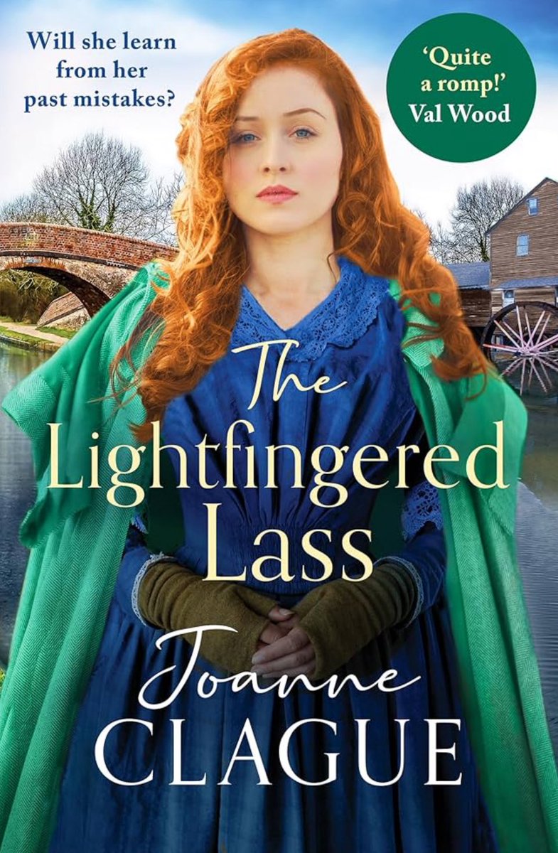 My #TuesNews is my latest saga novel is on a 99p Kindle offer!

⭐️⭐️⭐️⭐️⭐️ “Enchanting”
⭐️⭐️⭐️⭐️⭐️ “Fantastic read”
⭐️⭐️⭐️⭐️⭐️ “Vivid, brilliant read”

Have you met The Lightfingered Lass?
#HistoricalRomance #saga #Victorian