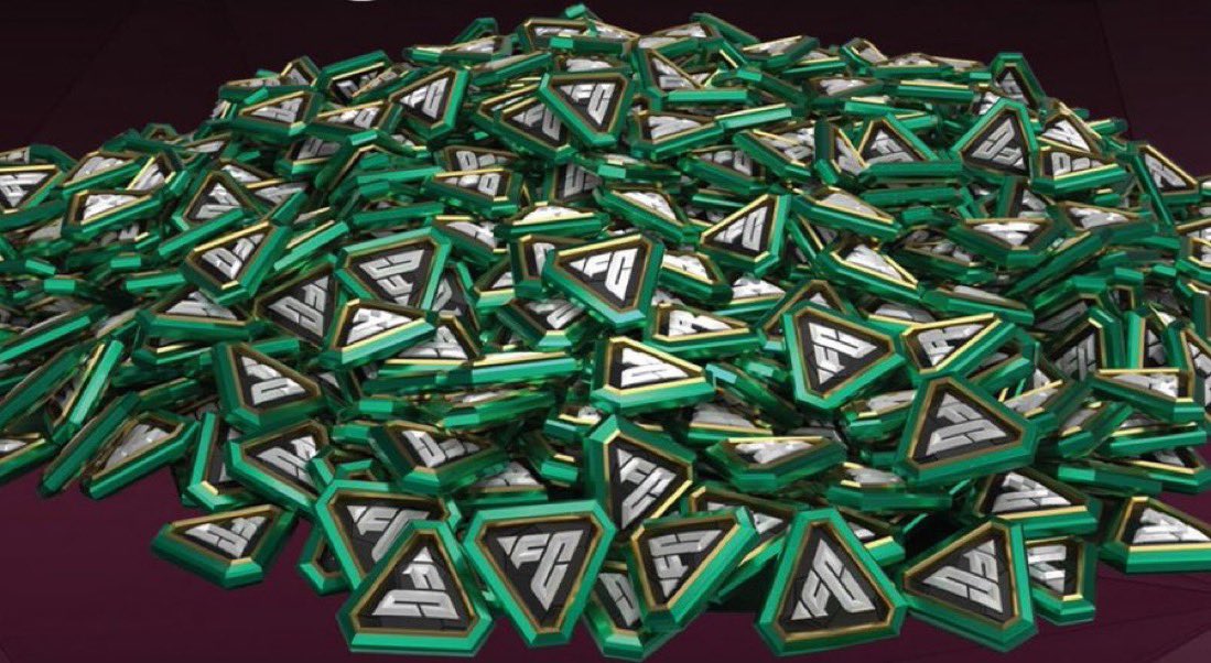 غذا الأربعاء بيكون متاح نقل البوينت باذن الله عندي #FC26 👌