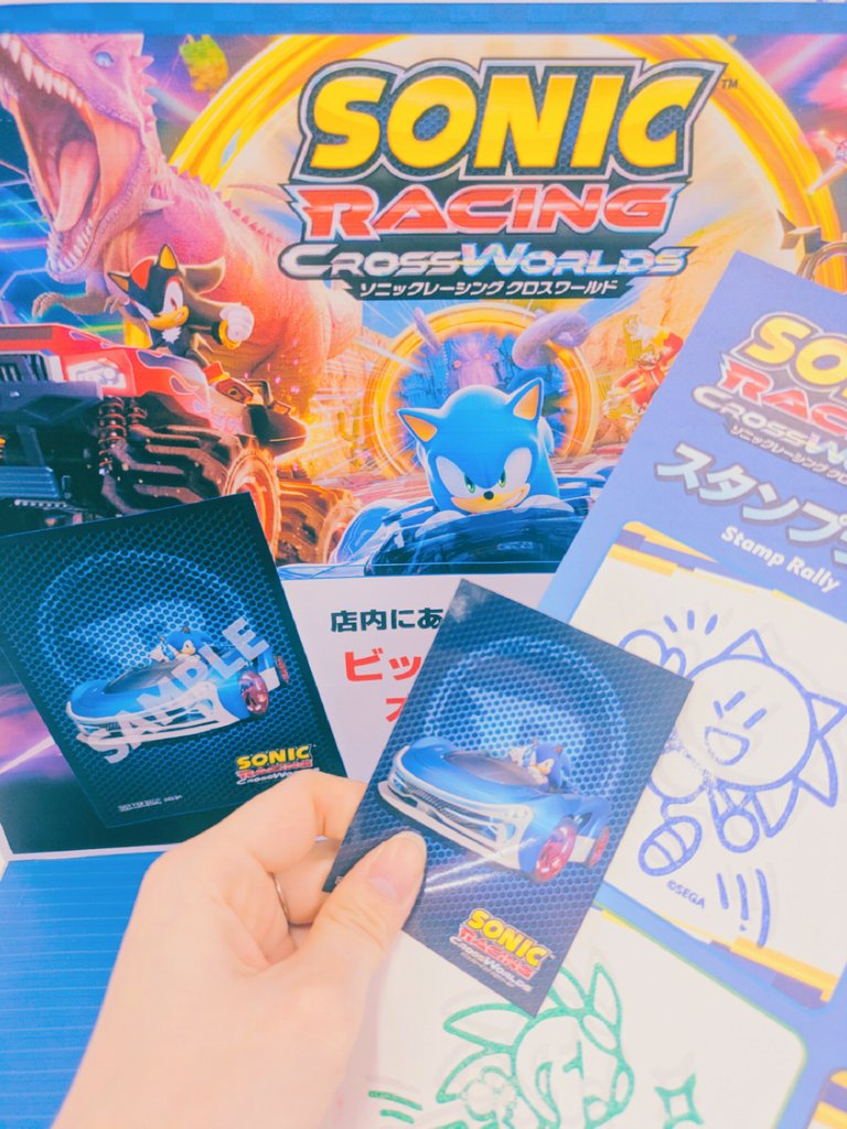 ビックカメラスタンプラリー❗️池袋🔵と有楽町🔴行けた他の子も欲しい〜❗️けどジェット🟢のスタンプゲットでお腹いっぱいになれる。ありがとうすぎる。

皆引きのカメラなのにシャドウ⚫️だけ寄せのカメラでサムズアップ👍️してくれてるのかわいくてヨい…🥹 