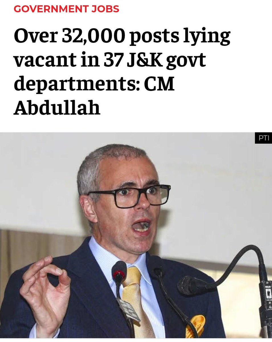 JkssbExam's tweet photo. Why Slow Recruitment Process in J&amp;k. Why @CM_JnK @OmarAbdullah not serious about Streamlining Recruitment process in JKSSB /JKPSC .. Major Recruitment drive is must to advertise these posts 
#streamlinerecruitmentprocess 
#jkssb
#jkpsc @jkssbofficial https://t.co/iede0LiPfj