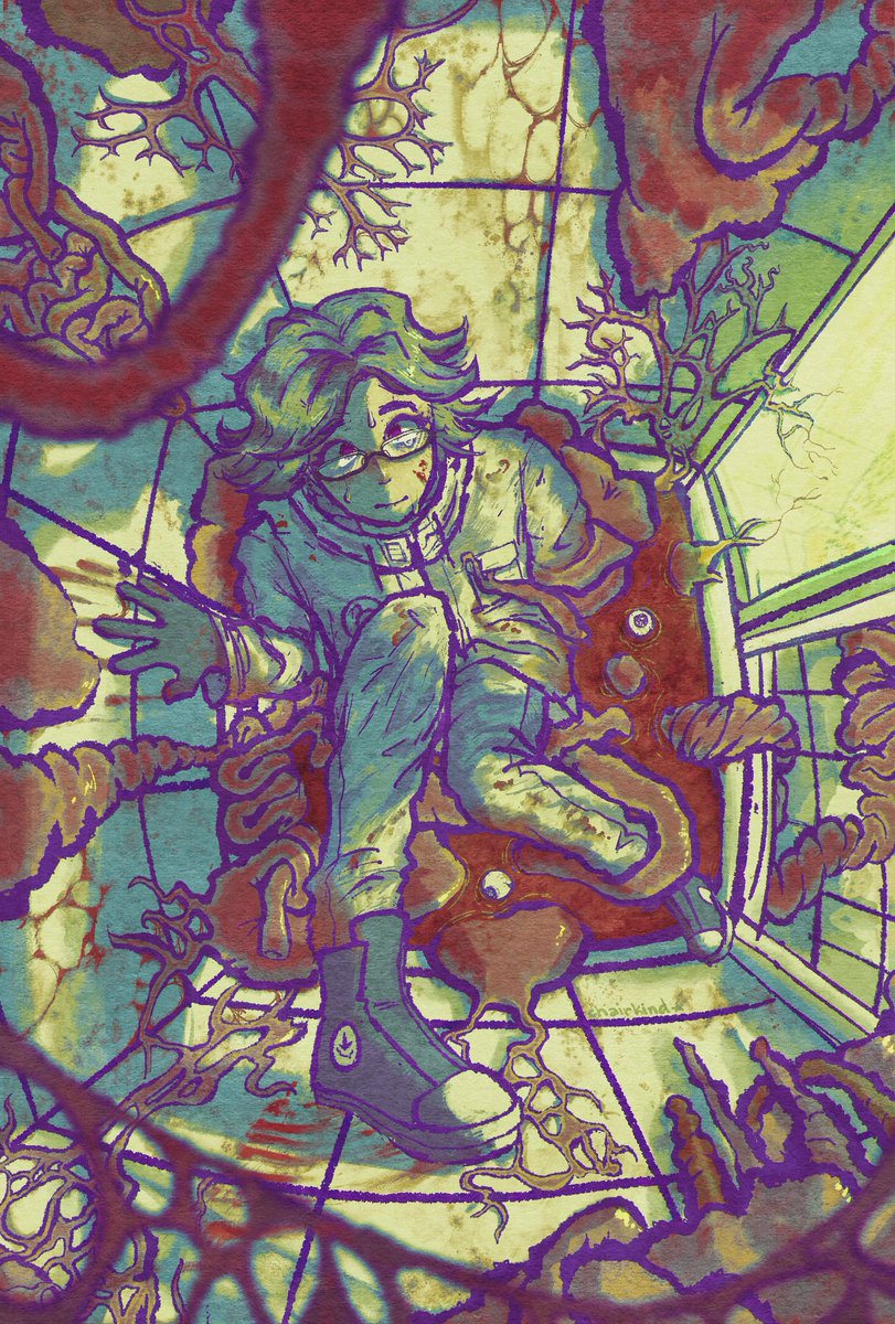 chairkind's tweet photo. steeped in the filth of my personal hell #hndr_FA #hndr_プラス https://t.co/KPCx0ux77x