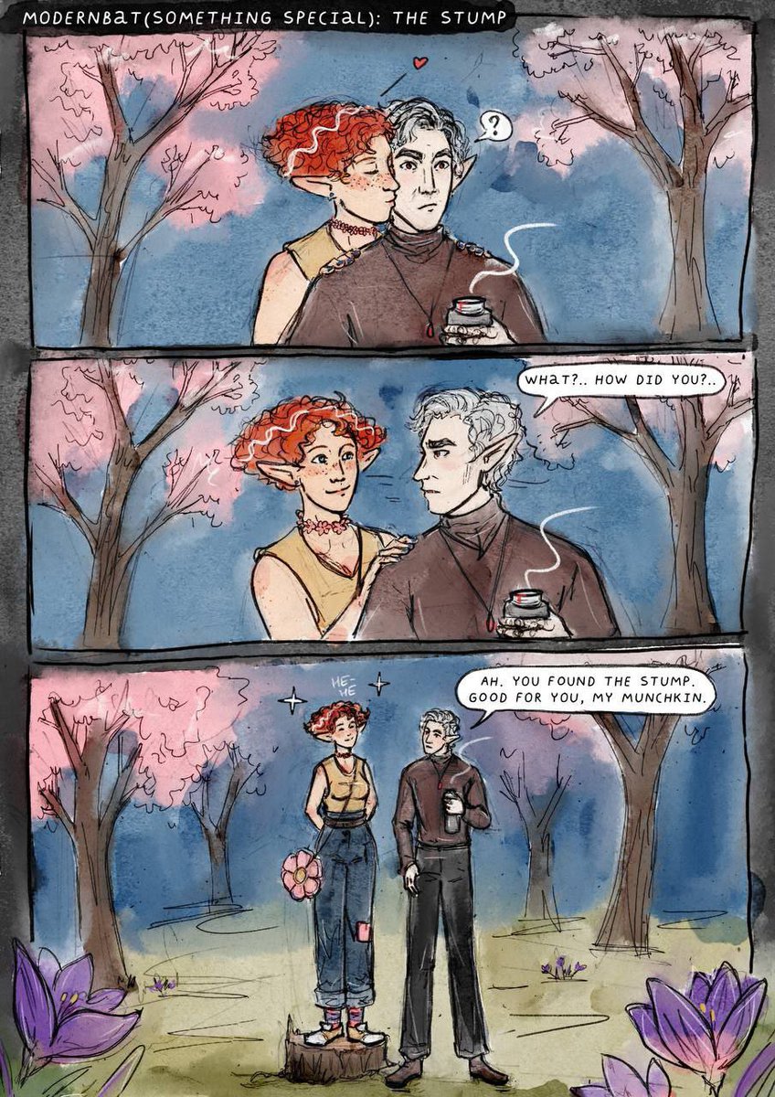 Dear friends, it’s my birthday today! I’m now a fully grown little sprout. 🌱 And, by tradition, the best gift for an artist is a repost of their works and telling the whole world: “Look at our birthday kid’s art! Aren’t they amazing? Such a joy to see!” 🍁🌿