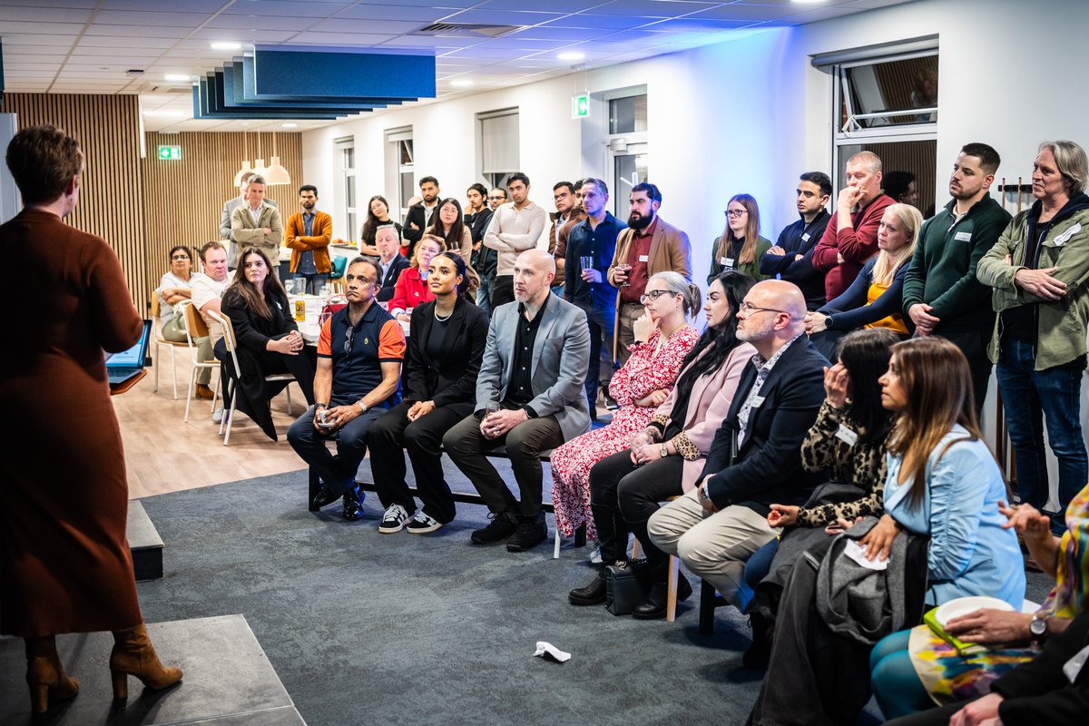 The first half of 2025 has seen 21,700 new companies being established in the East Midlands, according to The New Startup Index H1 2025 by <a href="/NatWestBusiness/">NatWest Business</a> and <a href="/Beauhurst/">Beauhurst</a> 

There's been a 14% rise in startups being formed than the previous six months.

leicesterstartups.com/2025/09/14/eas…