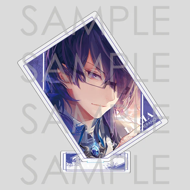 2025年9月受注限定グッズ発売 ⋆⭒˚。⋆⭒˚。⋆⭒˚。⋆⭒˚。⋆⭒˚。⋆⭒˚。⋆⭒˚。⋆⭒˚。⋆ ご予約受付中 透明感あふれるクリアアクリルスタンドが登場 お部屋やデスクに飾って、いつでも彼と一緒に ご予約は【9月30日(火)23:59】まで! ぜひチェックしてみてください