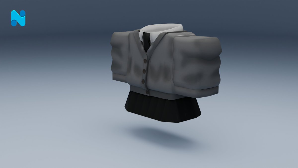 Nexxtract's tweet photo. Sweater + Skirt Uniform 👗

#Roblox #robloxart #RobloxDev #RobloxDevs #3dart #GameAssets #3DModeling #Nextract https://t.co/5Gq74USLrs