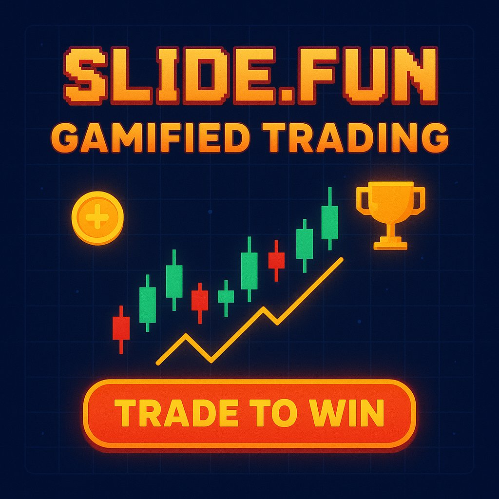 Emmy_rex01's tweet image. 1/ 🎮🚀
Trading memecoins doesn’t have to be boring.
With Slide.Fun, you don’t stare at charts, you just swipe.

Here’s how their gamified trading works 🧵👇

#SlideFun #Solana #Crypto