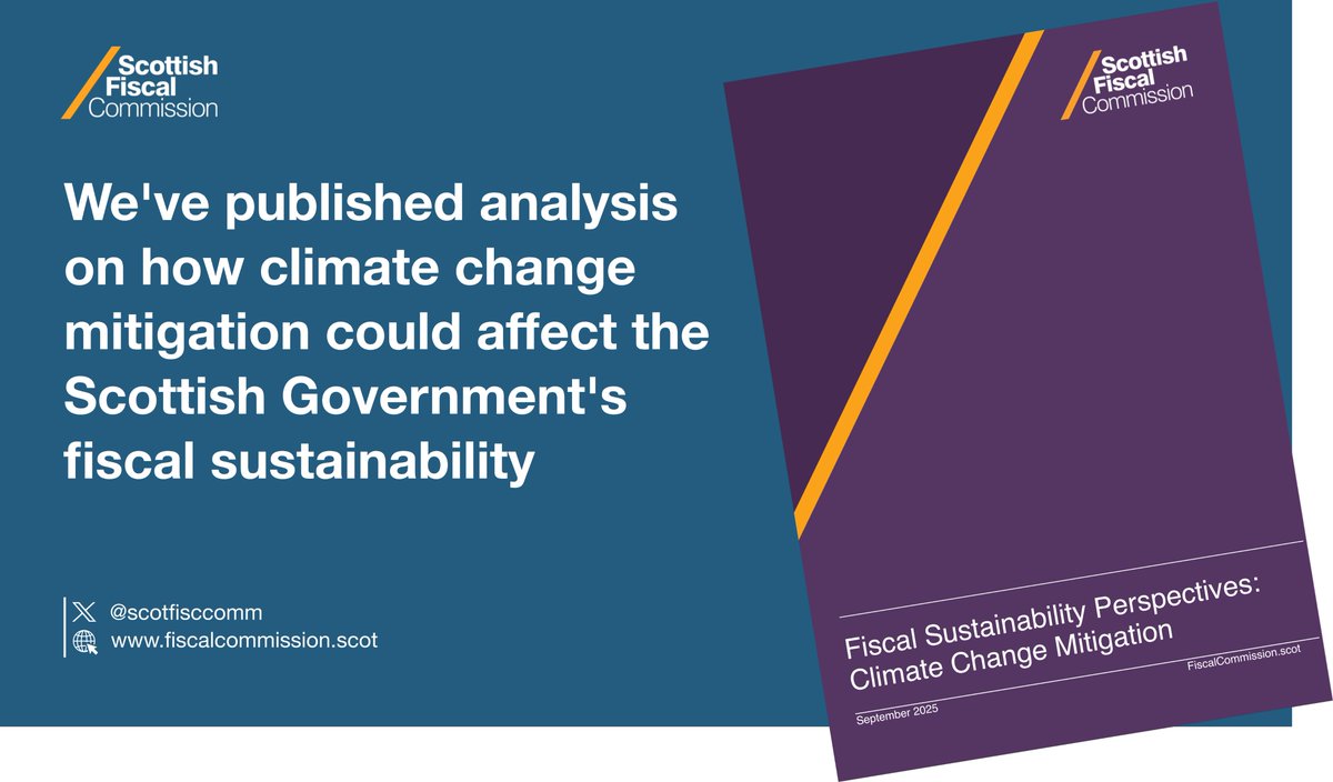 Scottish Fiscal Commission tweet media