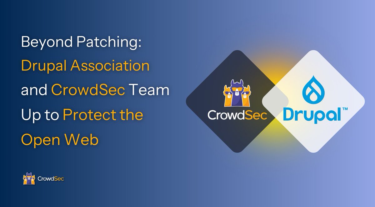 CrowdSec tweet media