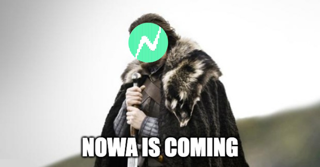 NowaFinance's tweet photo. Nowa is coming soon... https://t.co/1rdC2d7pA5