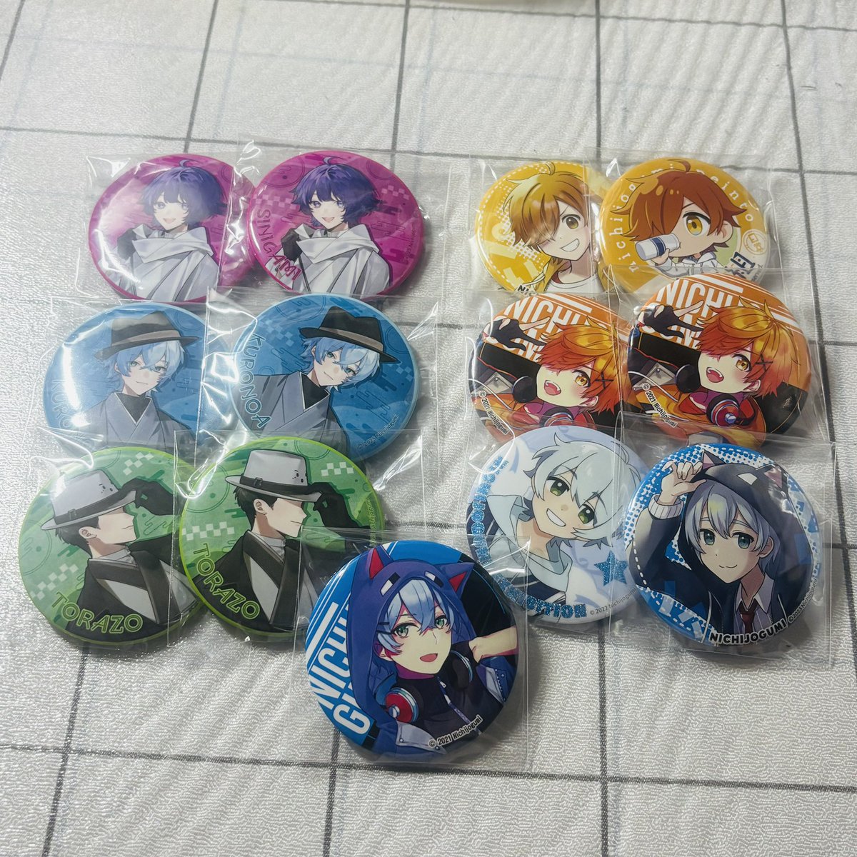 日常組ぺいんと