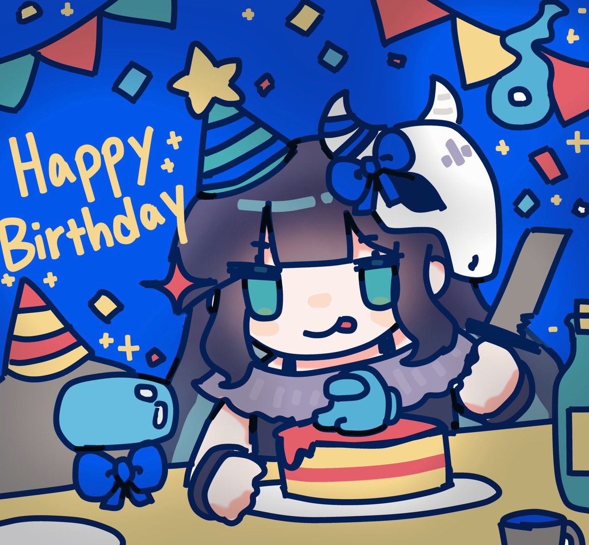 pasta_86o's tweet photo. お誕生日おめでとうございます🥳 https://t.co/mB9MJXy867