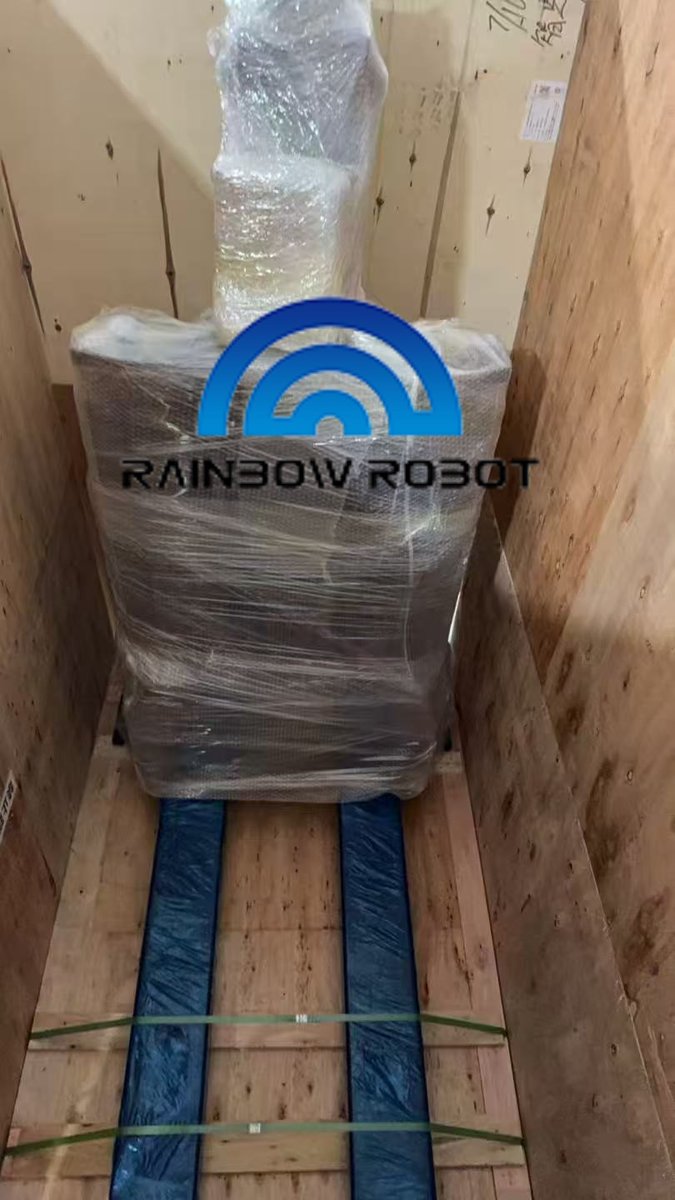 RainbowRobot123's tweet image. As a full R&amp;amp;D and manufacturing team, we don’t just “do custom” we tailor EVERY part: logos, exterior finishes, hardware specs, even the software. 
Quality’s non-negotiable, and we pride ourselves on fast responses on-time deliveries. 
#automation #logistics #Supplychain #robotic
