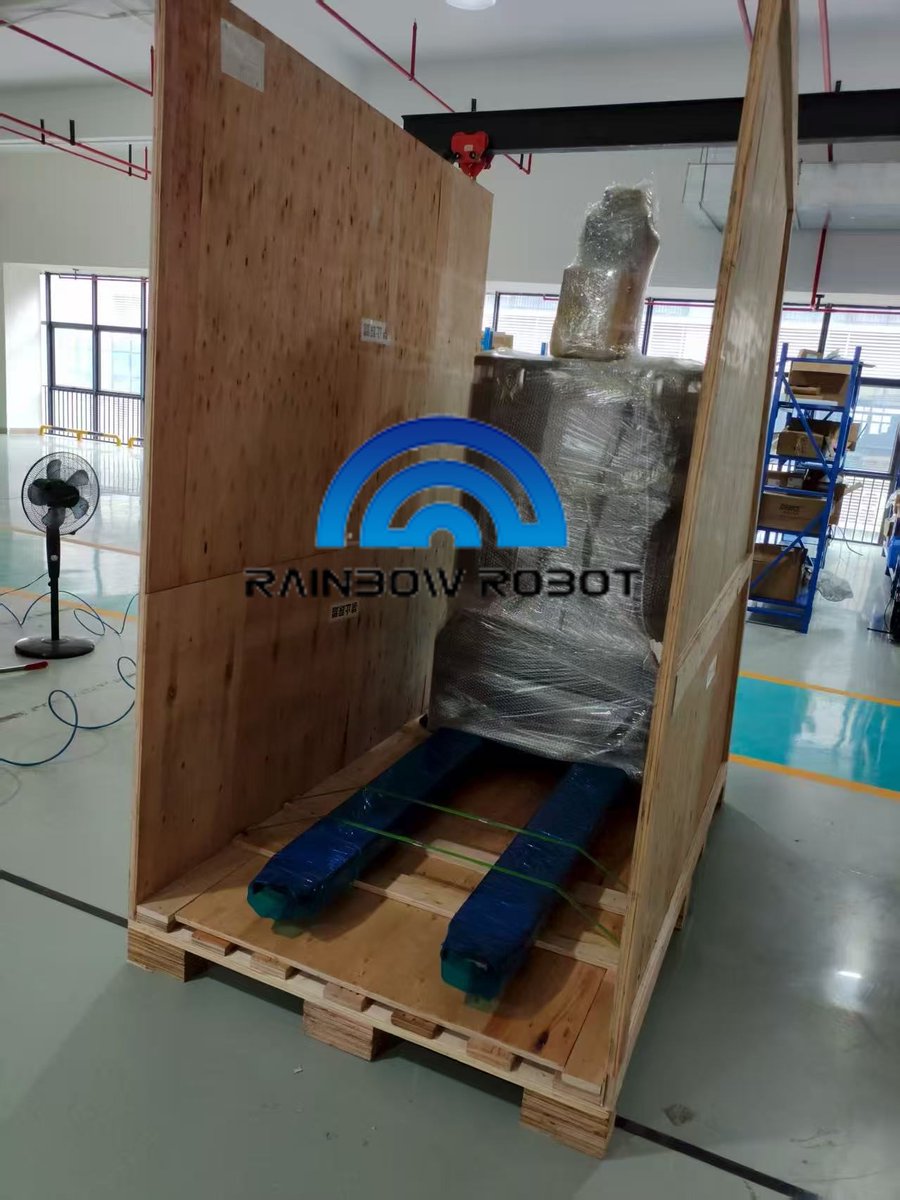 RainbowRobot123's tweet image. As a full R&amp;amp;D and manufacturing team, we don’t just “do custom” we tailor EVERY part: logos, exterior finishes, hardware specs, even the software. 
Quality’s non-negotiable, and we pride ourselves on fast responses on-time deliveries. 
#automation #logistics #Supplychain #robotic