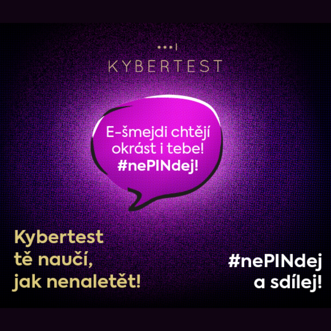 Opakování je matka moudrosti a tohle vám může ušetřit peníze i nepříjemnosti.

V KYBERTESTU od <a href="/cba_cz/">Česká bankovní asociace</a> si ověříte, že online podvodníci už dávno nejsou ajťáci v kapucích, ale sociální inženýři, kteří zmanipulují i zkušeného člověka.

👉kybertest.cz

#nePINdej a sdílej!