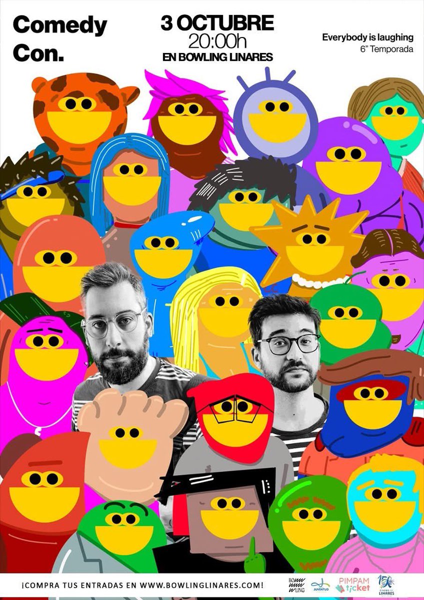 🎭VODEVIL 2025🎭

<a href="/aytolinares/">Ayuntamiento de Linares</a> <a href="/ComedyCon_/">Comedy Con</a>