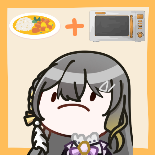 今天知道了...
原來咖哩放進微波爐有機率會炸開啊 (´・ω・`)
#咖哩掰掰 #生活小知識GET