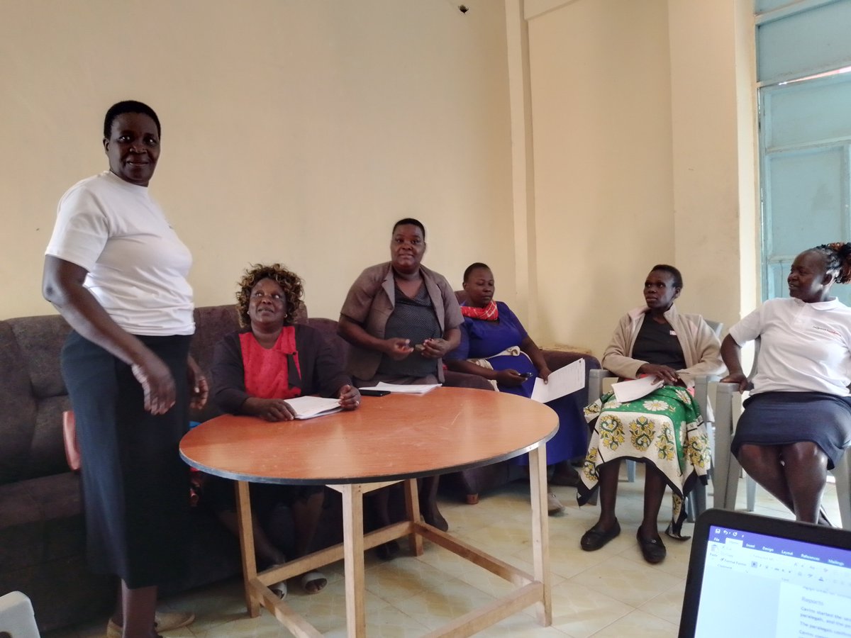 #hakiniyetu
Meeting with the paralegals to set the pace for the next months for WLPR intervention in Rongo Sub-County

<a href="/InformAction_KE/">InformAction Kenya</a> 
<a href="/CSONetwork/">CSONetwork</a> 
<a href="/KIOSFoundation/">KIOS</a> 
<a href="/EU/">EU</a>